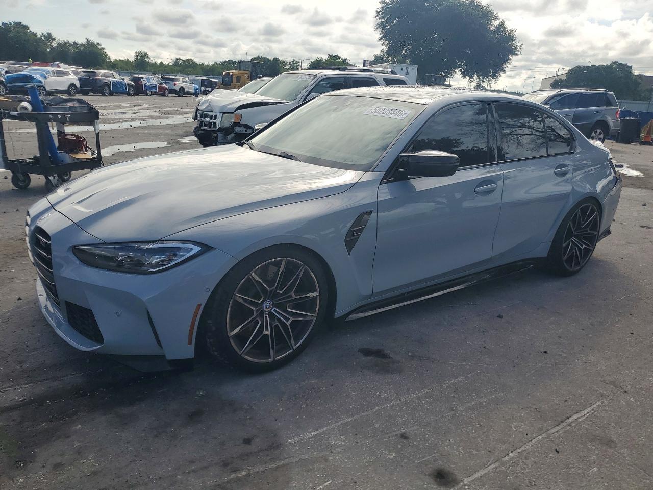 2023 BMW M3 Competition - zdjęcie główne