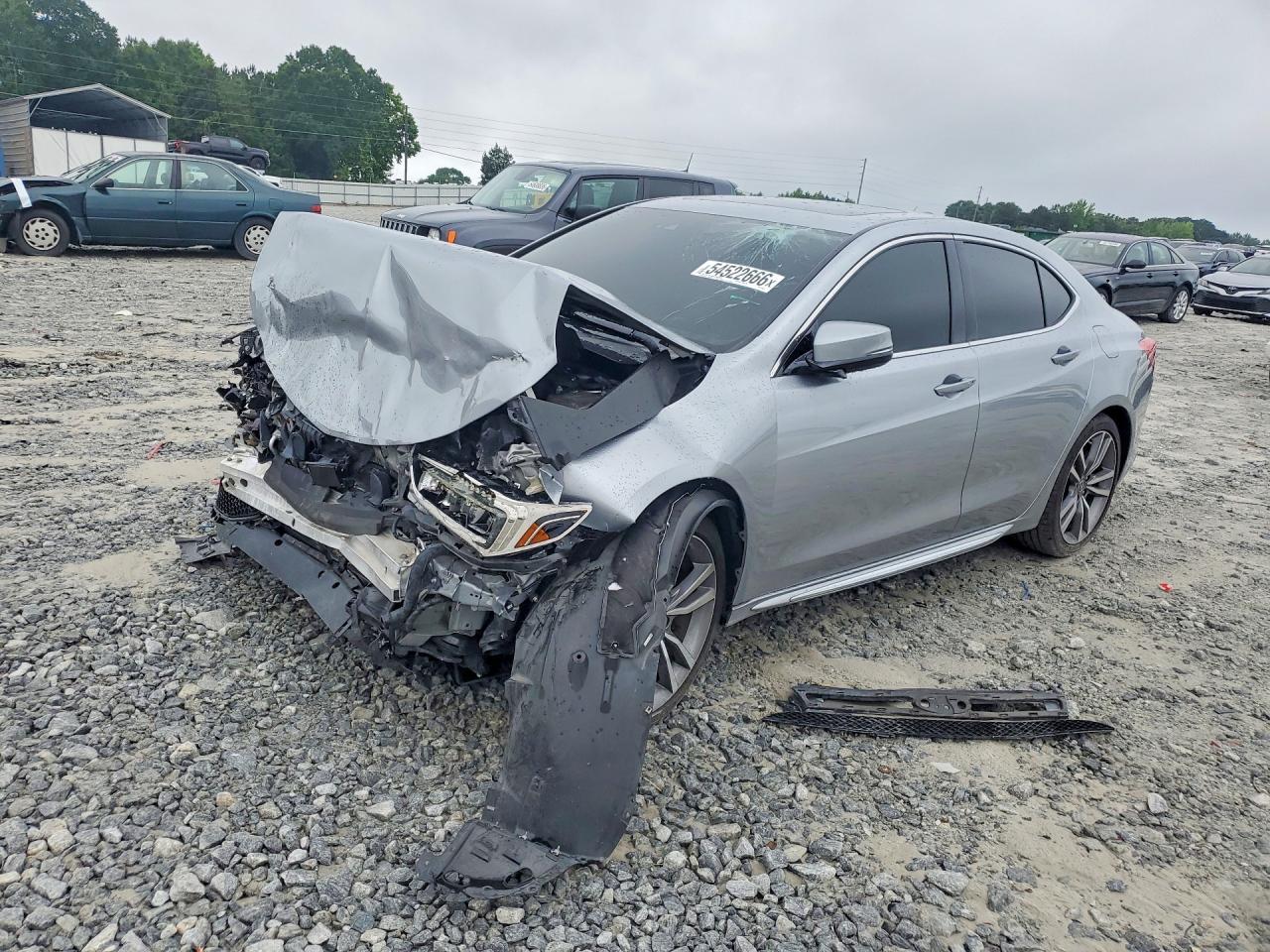 2020 Acura Tlx - zdjęcie główne