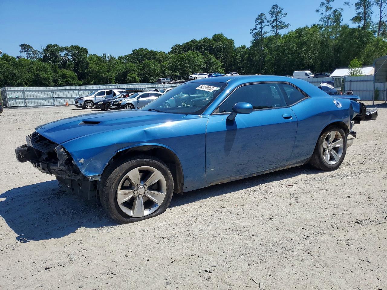 2020 Dodge Challenger Sxt - zdjęcie główne