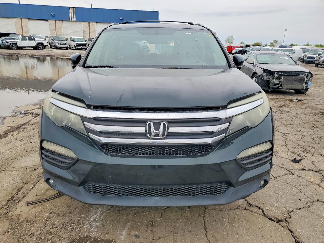 2016 Honda Pilot Exln - zdjęcie 5