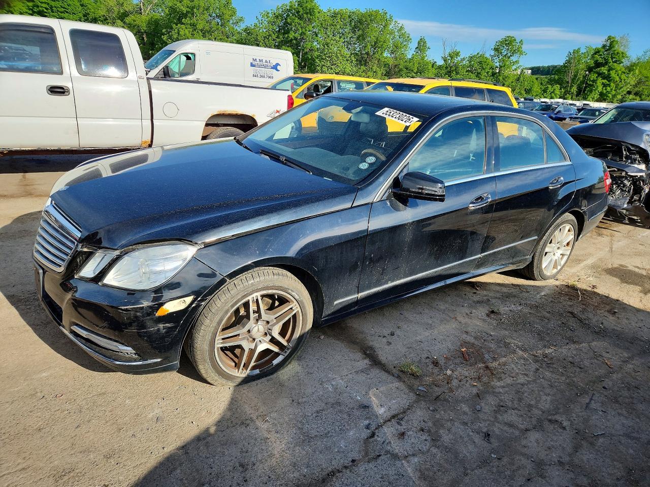 2013 Mercedes-Benz Klasa E