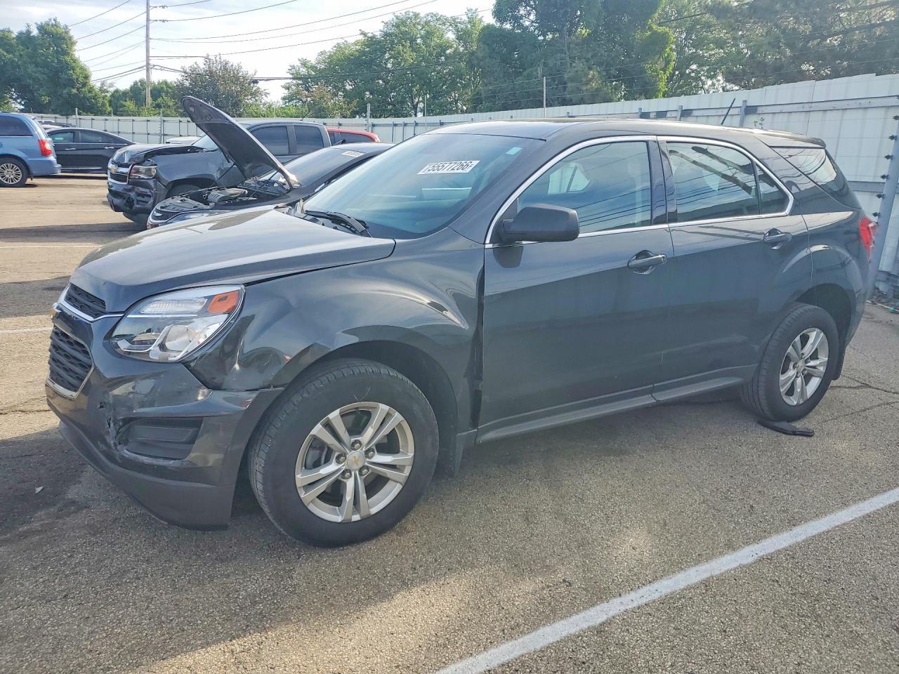 2017 Chevrolet Equinox Ls - zdjęcie główne