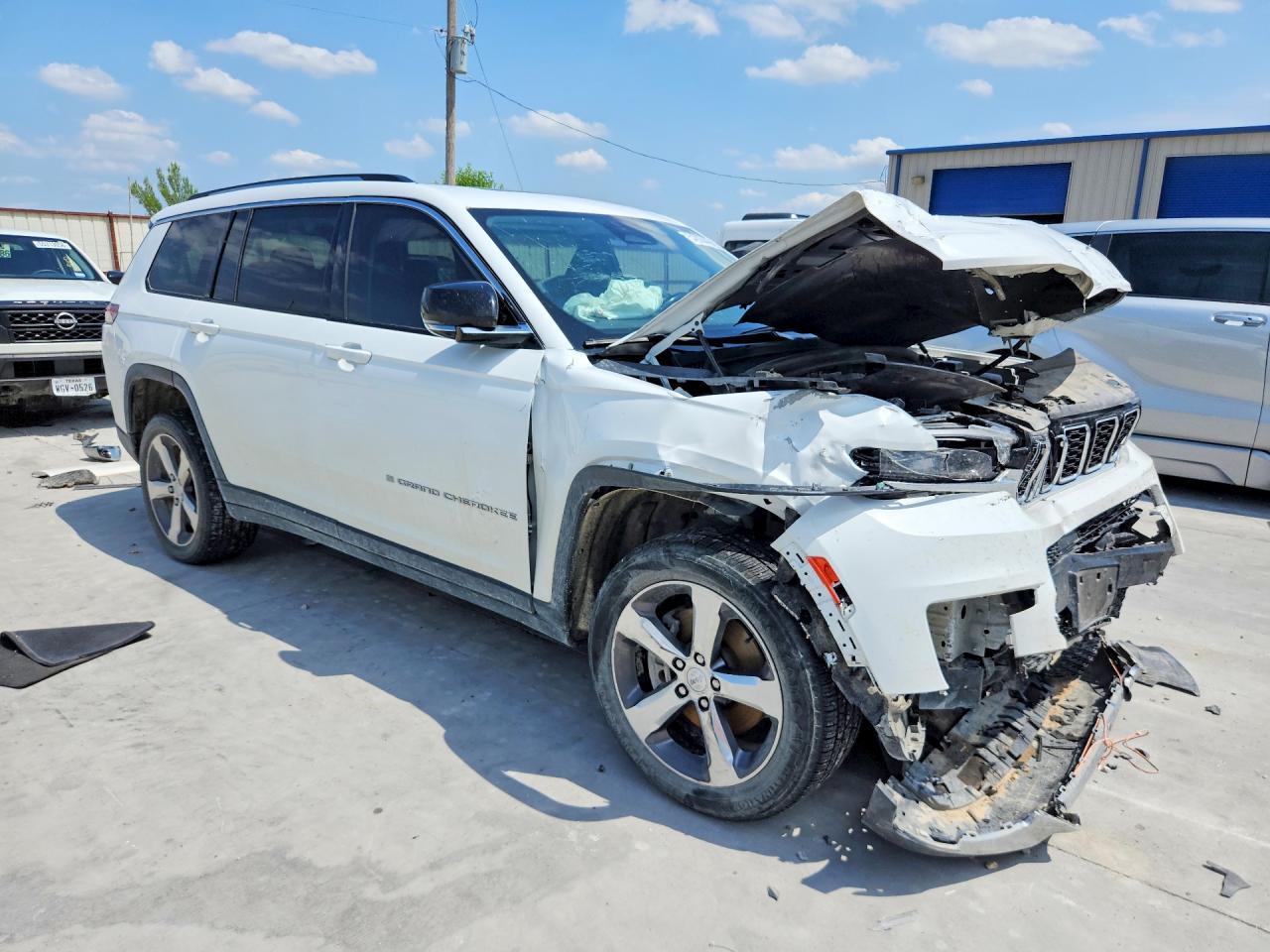 2021 Jeep Grand Cherokee L Limited - zdjęcie 4