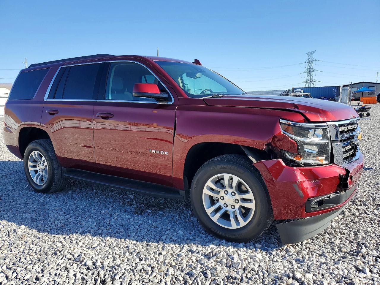 2019 Chevrolet Tahoe C1500 Ls - zdjęcie 4