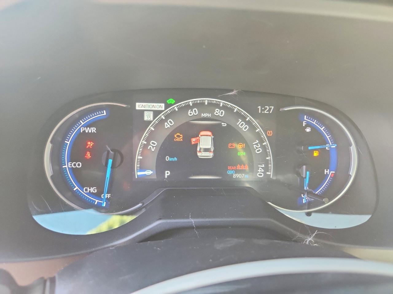 2024 Toyota Rav4 Hybrid Xle - zdjęcie 9