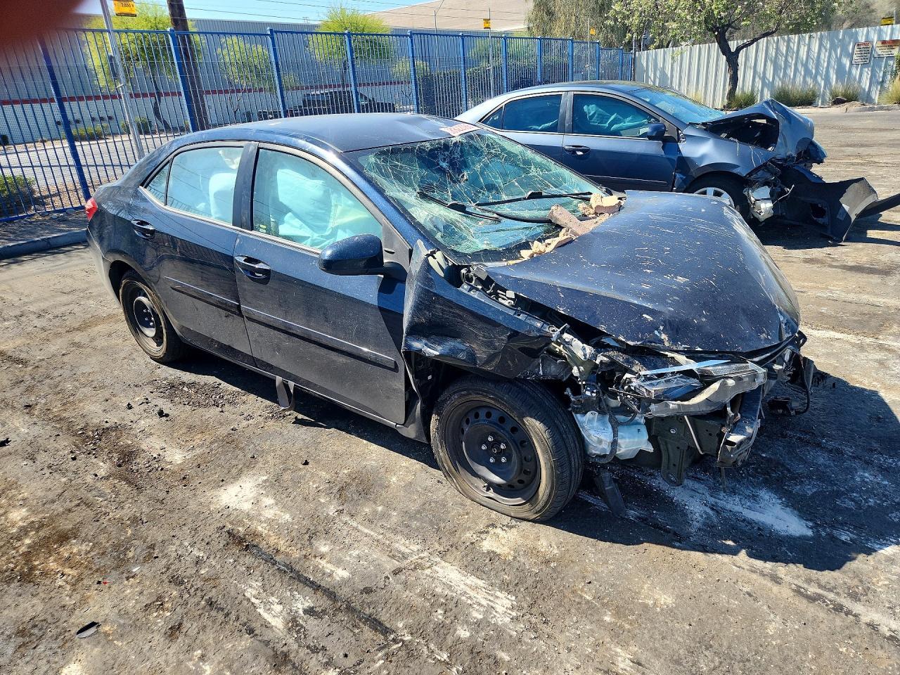 2017 Toyota Corolla Le - zdjęcie 4