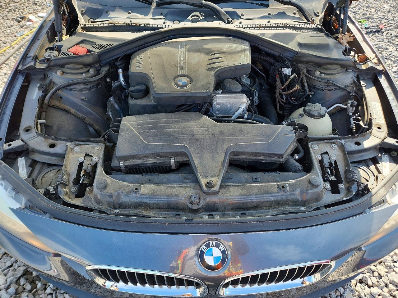 2014 BMW 320 I xDrive - zdjęcie 11