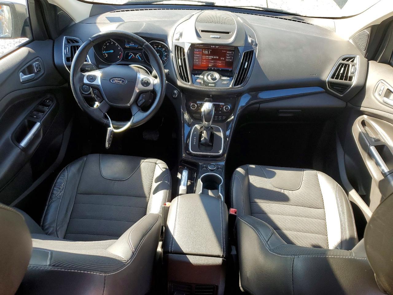 2013 Ford Escape Titanium - zdjęcie 8