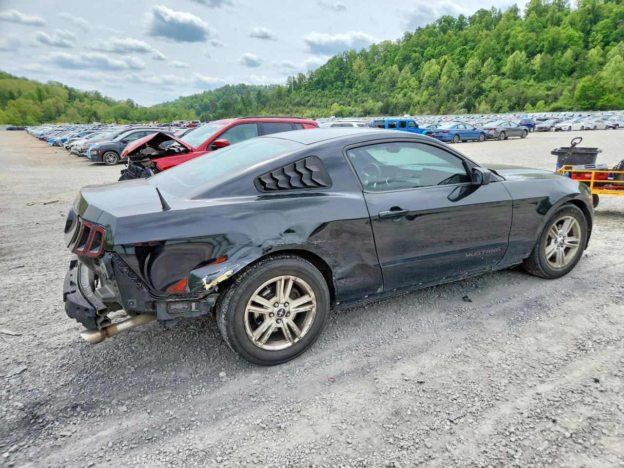 2014 Ford Mustang - zdjęcie 3
