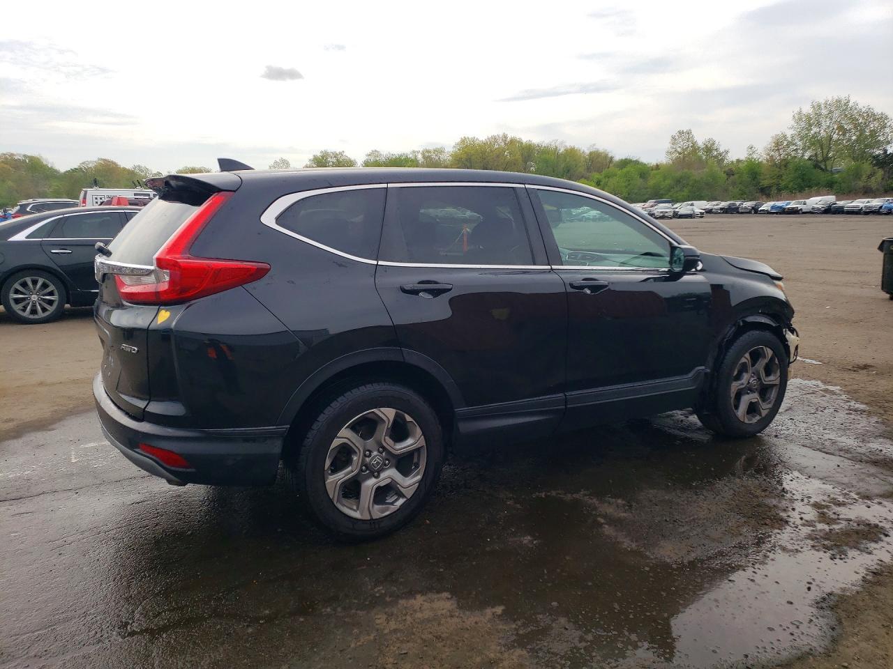 2017 Honda Cr-V Exl - zdjęcie 3
