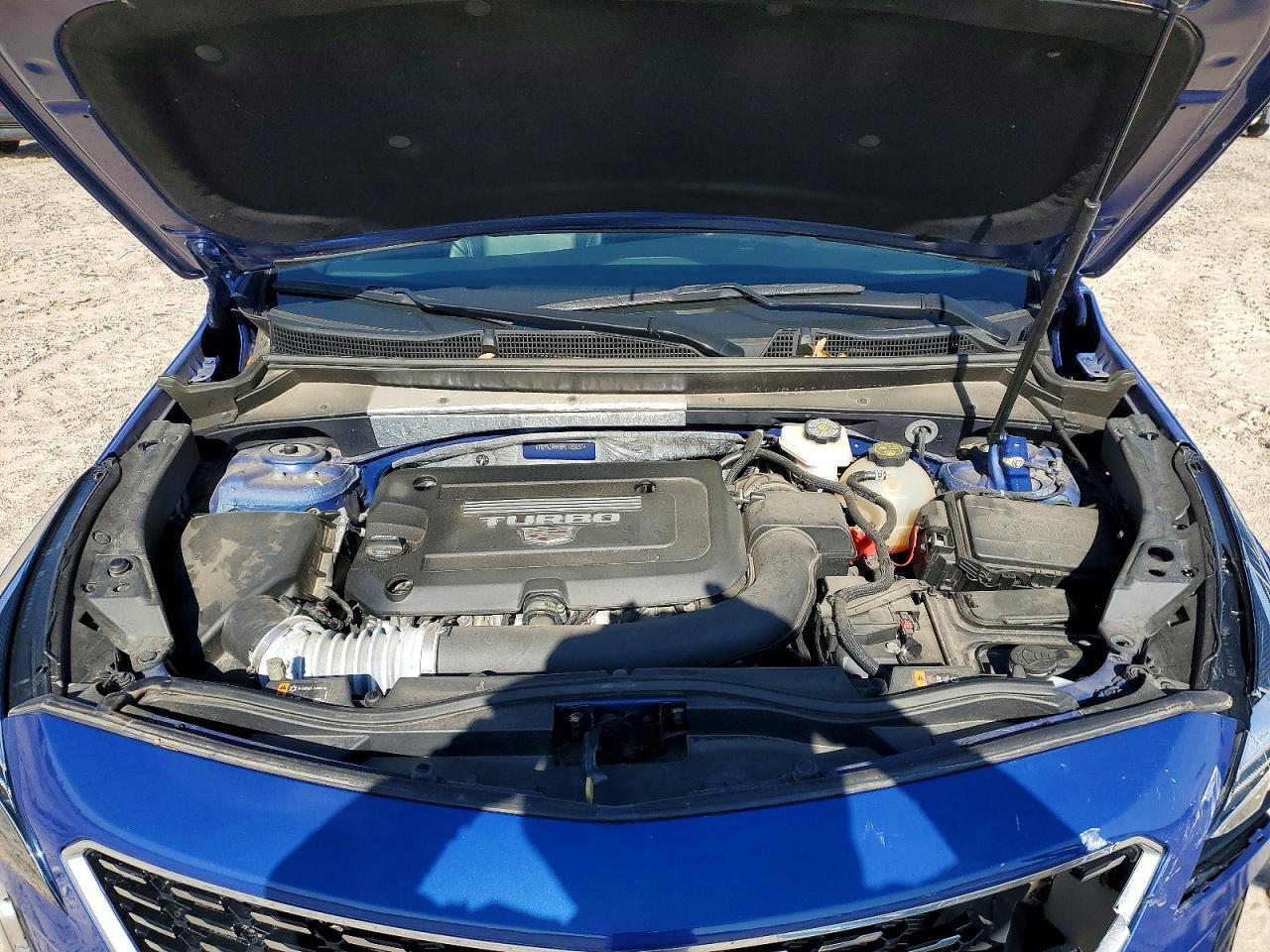 2023 Cadillac Xt4 Luxury - zdjęcie 12