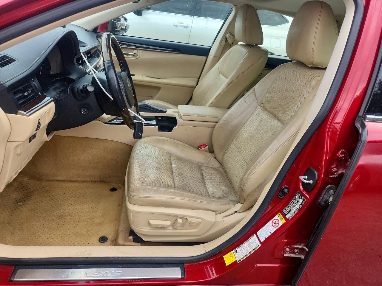 2013 Lexus Es 350 - zdjęcie 7