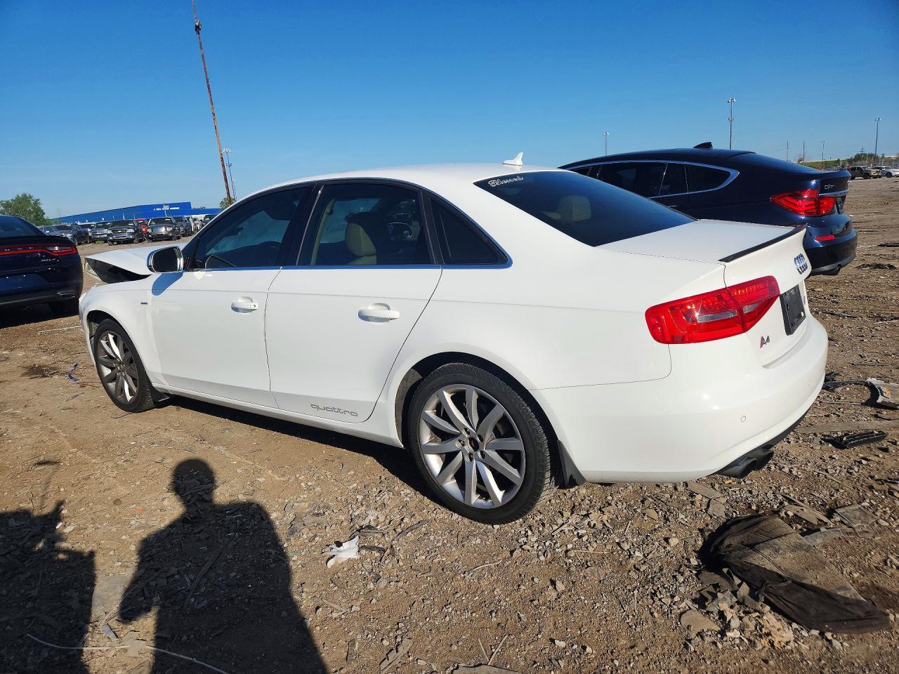 2013 Audi A4 Premium Plus - zdjęcie 2