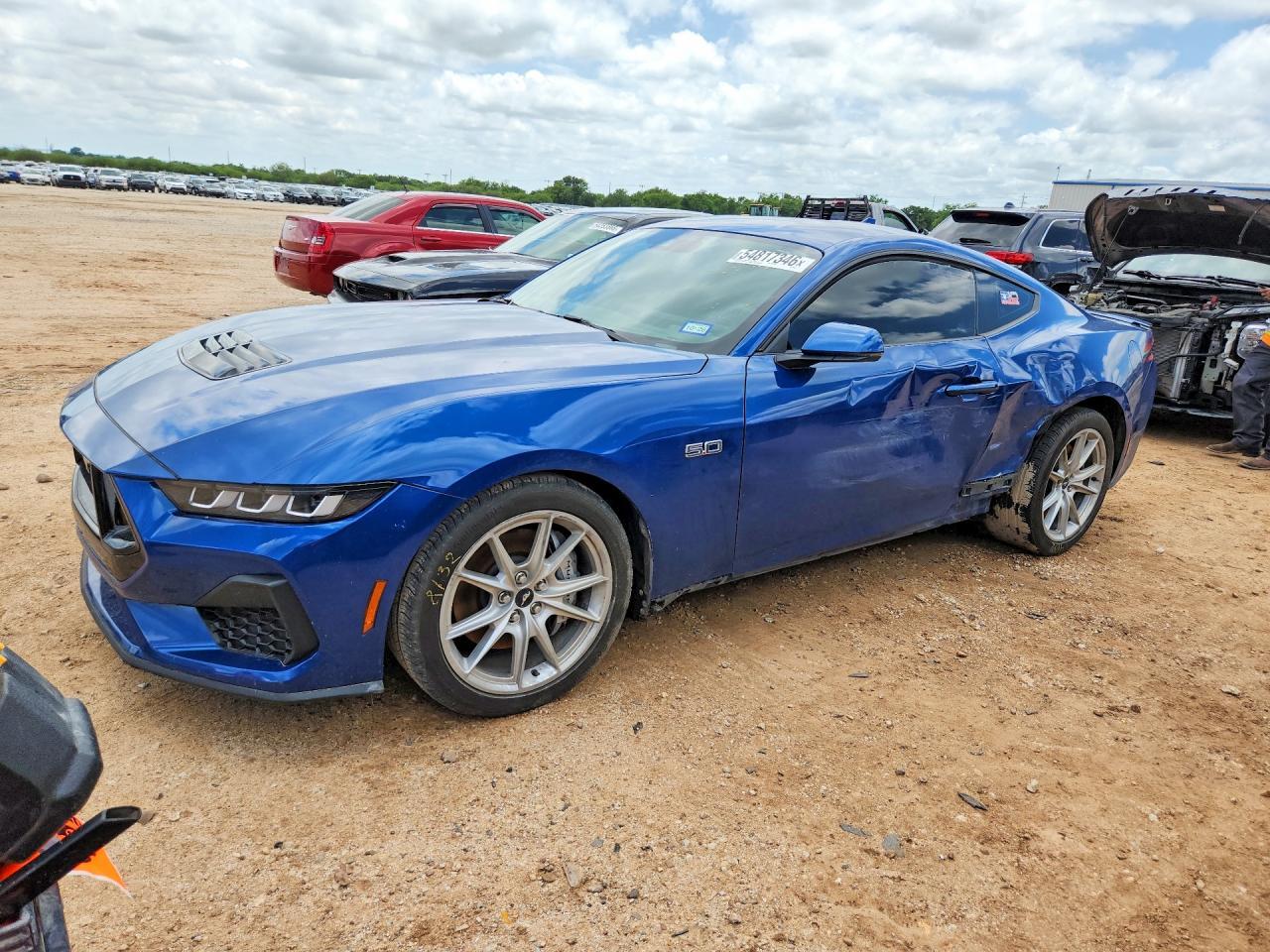2024 Ford Mustang Gt - zdjęcie główne