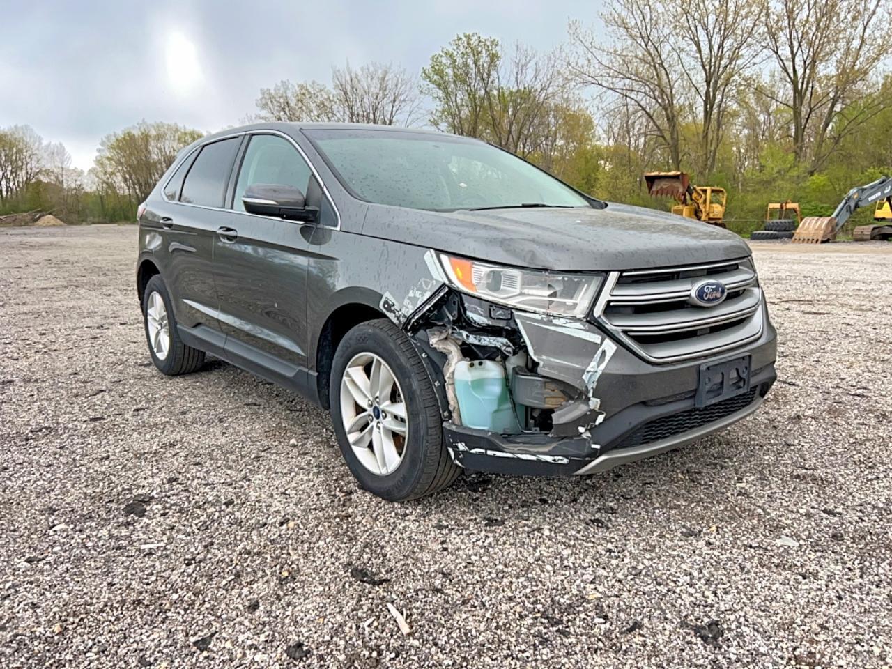 2016 Ford Edge Sel - zdjęcie główne