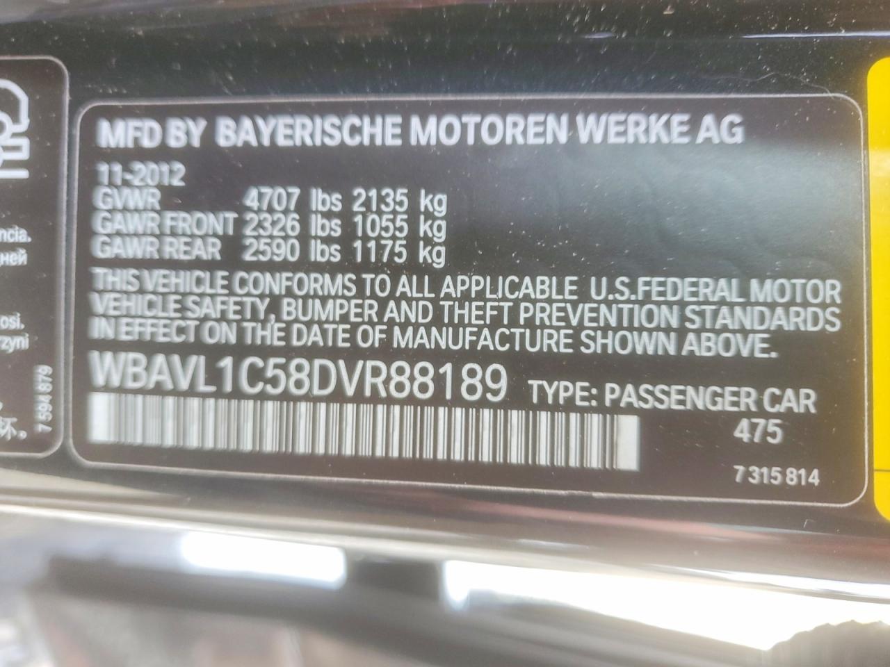2013 BMW X1 xDrive28I - zdjęcie 13