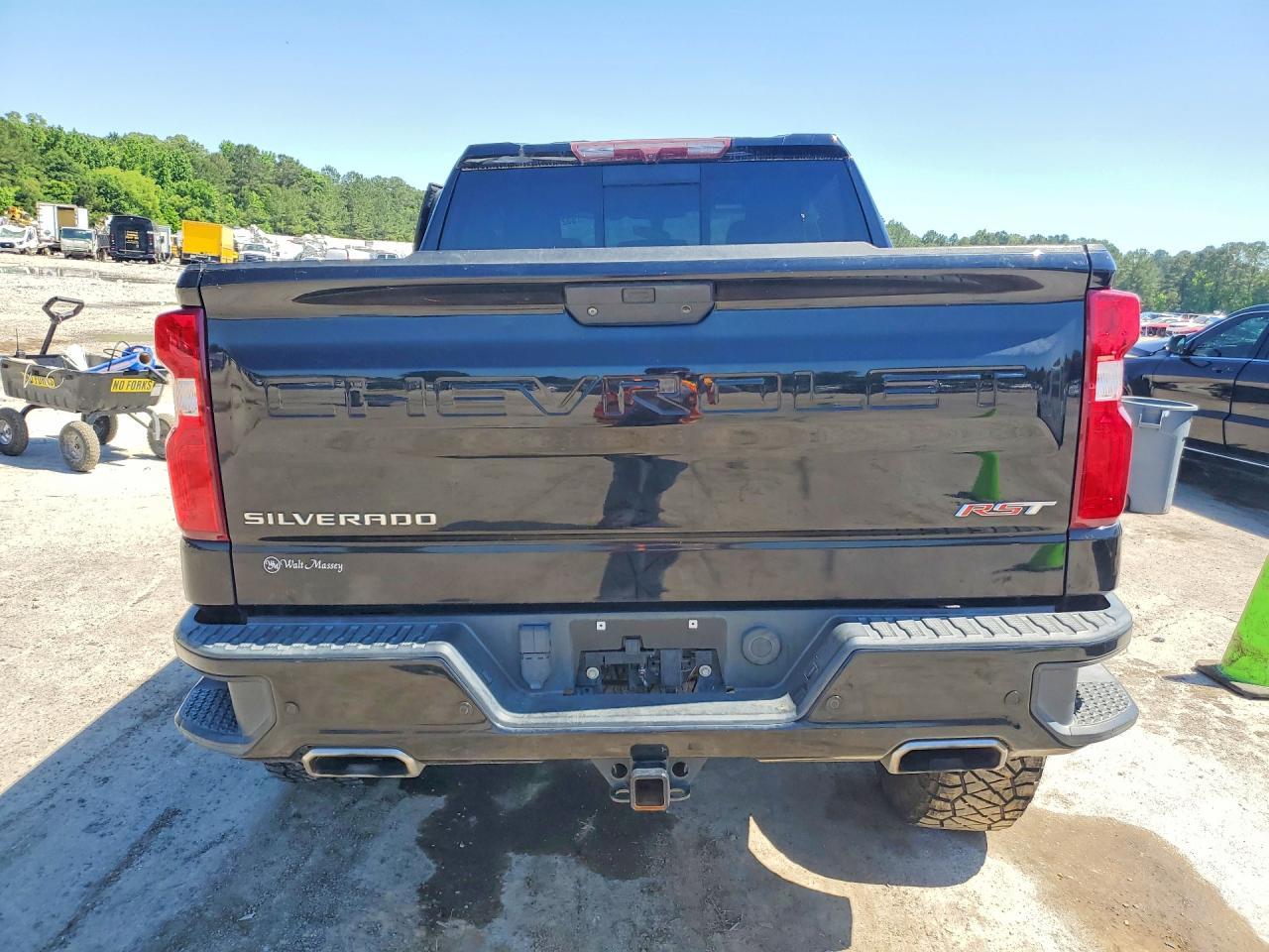 2020 Chevrolet Silverado K1500 Rst - zdjęcie 6