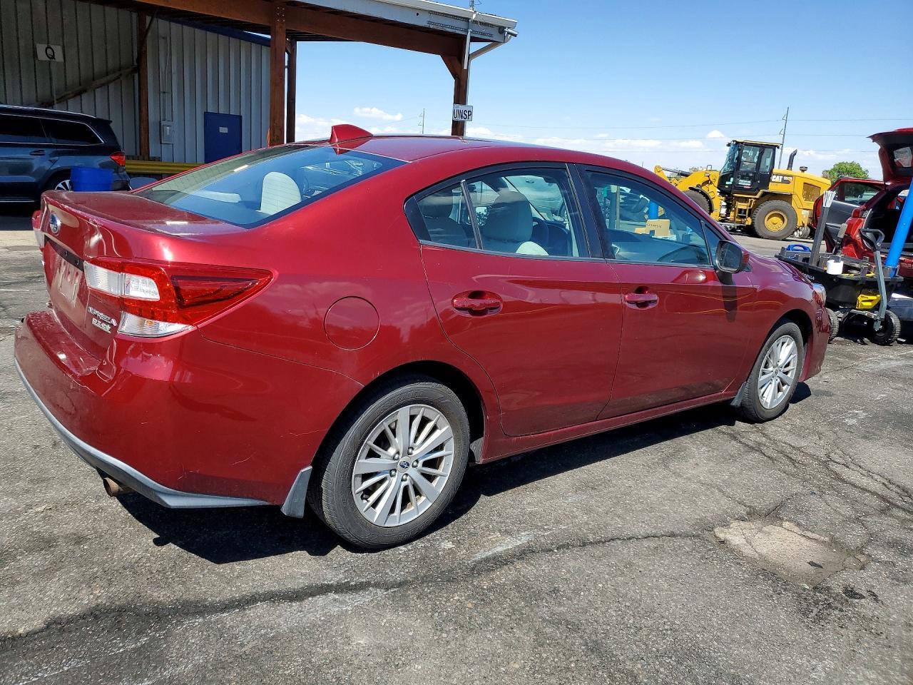 2017 Subaru Impreza Premium Plus - zdjęcie 3