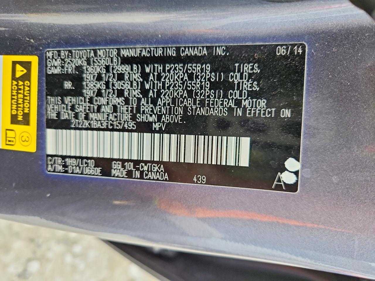 2015 Lexus Rx 350 - zdjęcie 13