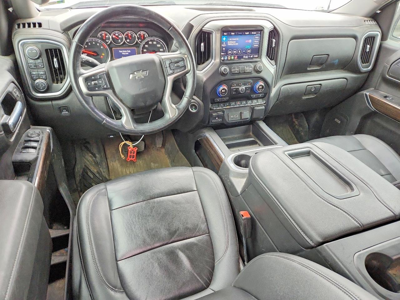 2021 Chevrolet Silverado K1500 Lt Trail Boss - zdjęcie 8