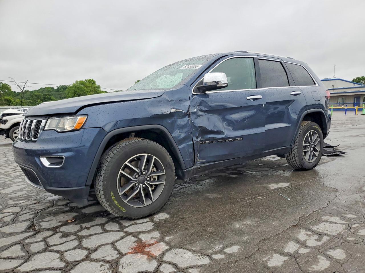 2021 Jeep Grand Cherokee Limited - zdjęcie główne