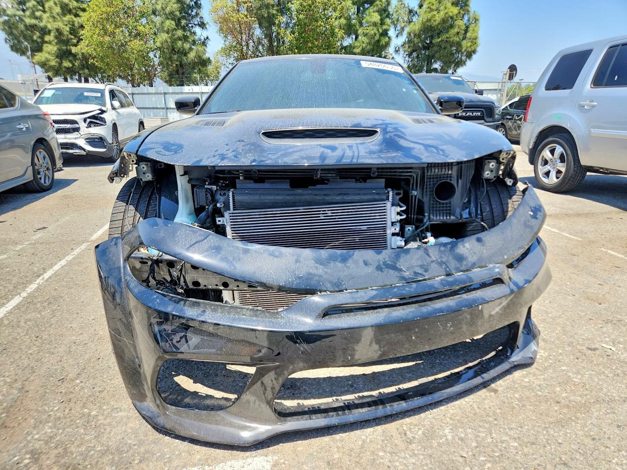 2022 Dodge Charger Srt Hellcat - zdjęcie 5