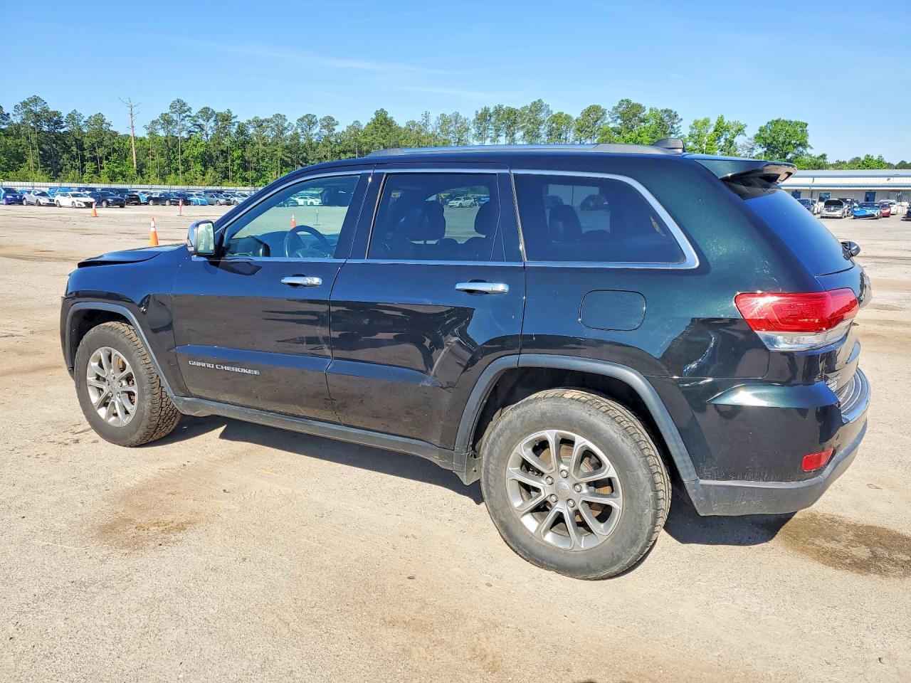 2015 Jeep Grand Cherokee Limited - zdjęcie 2