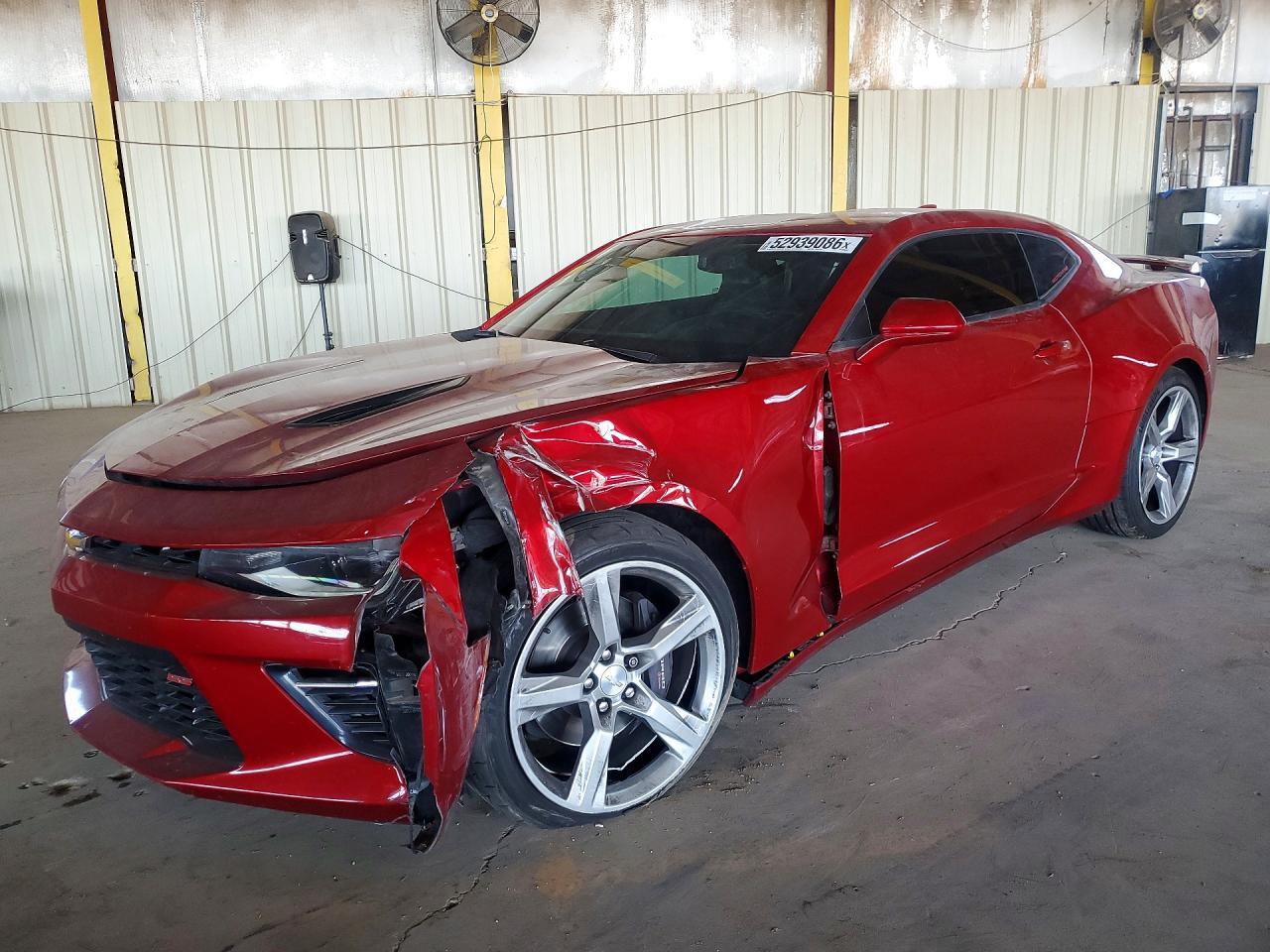 2016 Chevrolet Camaro Ss - zdjęcie główne