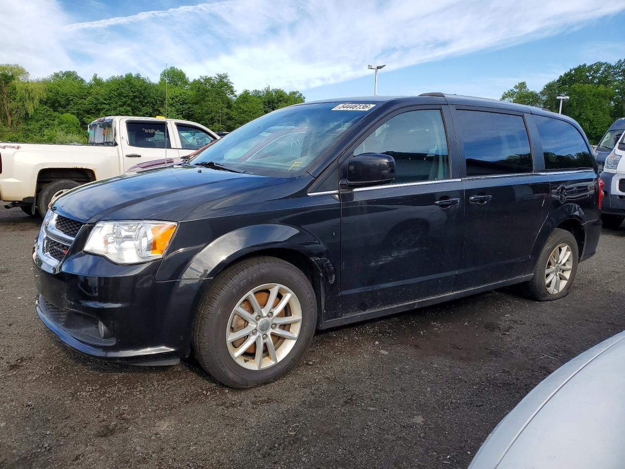 2019 Dodge Grand Caravan Sxt - zdjęcie główne