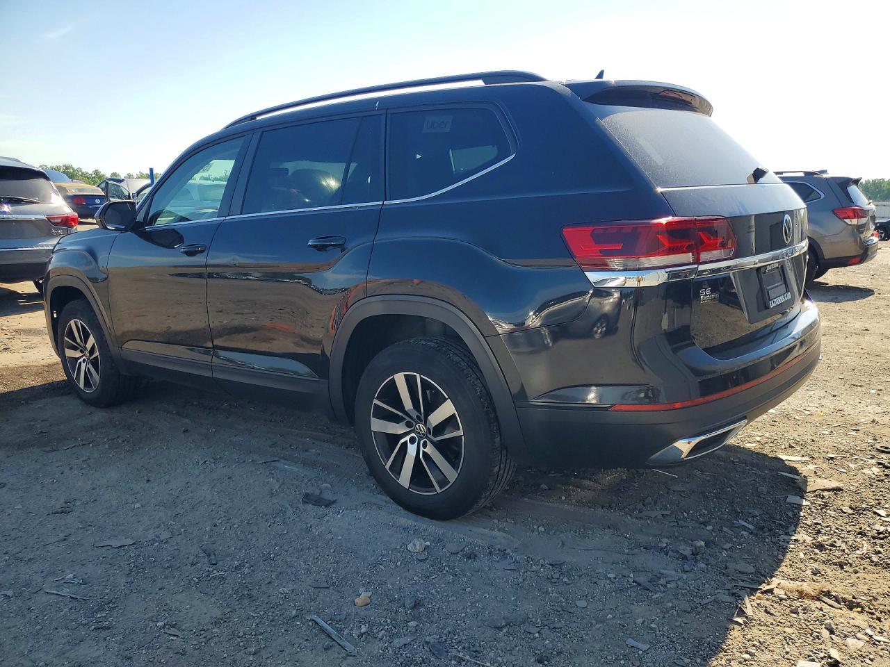 2021 Volkswagen Atlas Se - zdjęcie 2