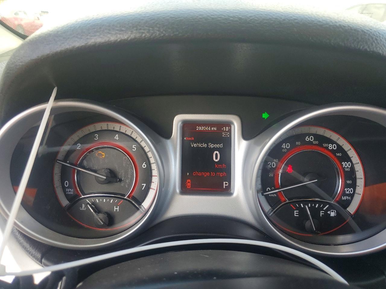 2013 Dodge Journey Sxt - zdjęcie 9