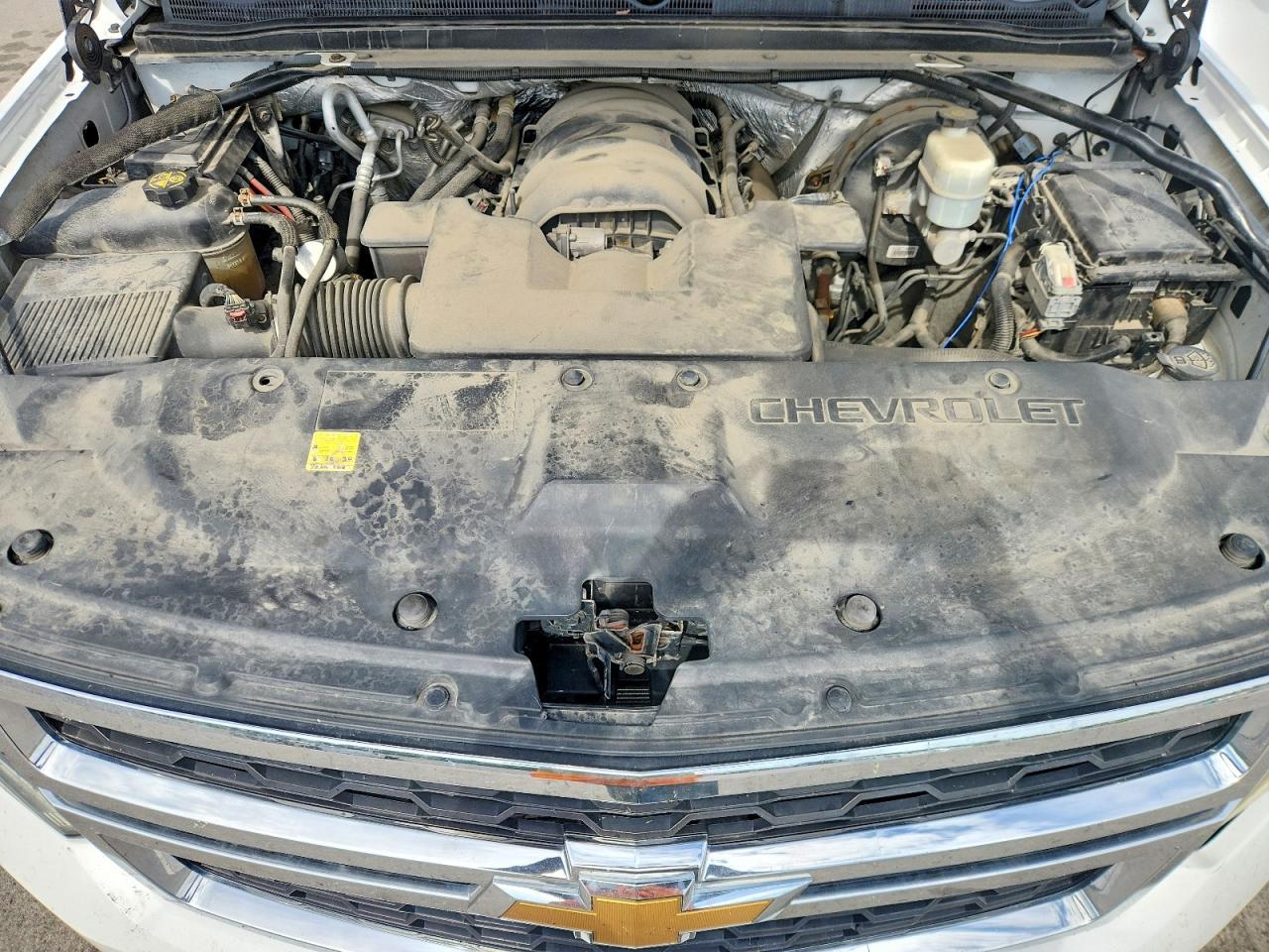 2015 Chevrolet Suburban K1500 Lt - zdjęcie 12