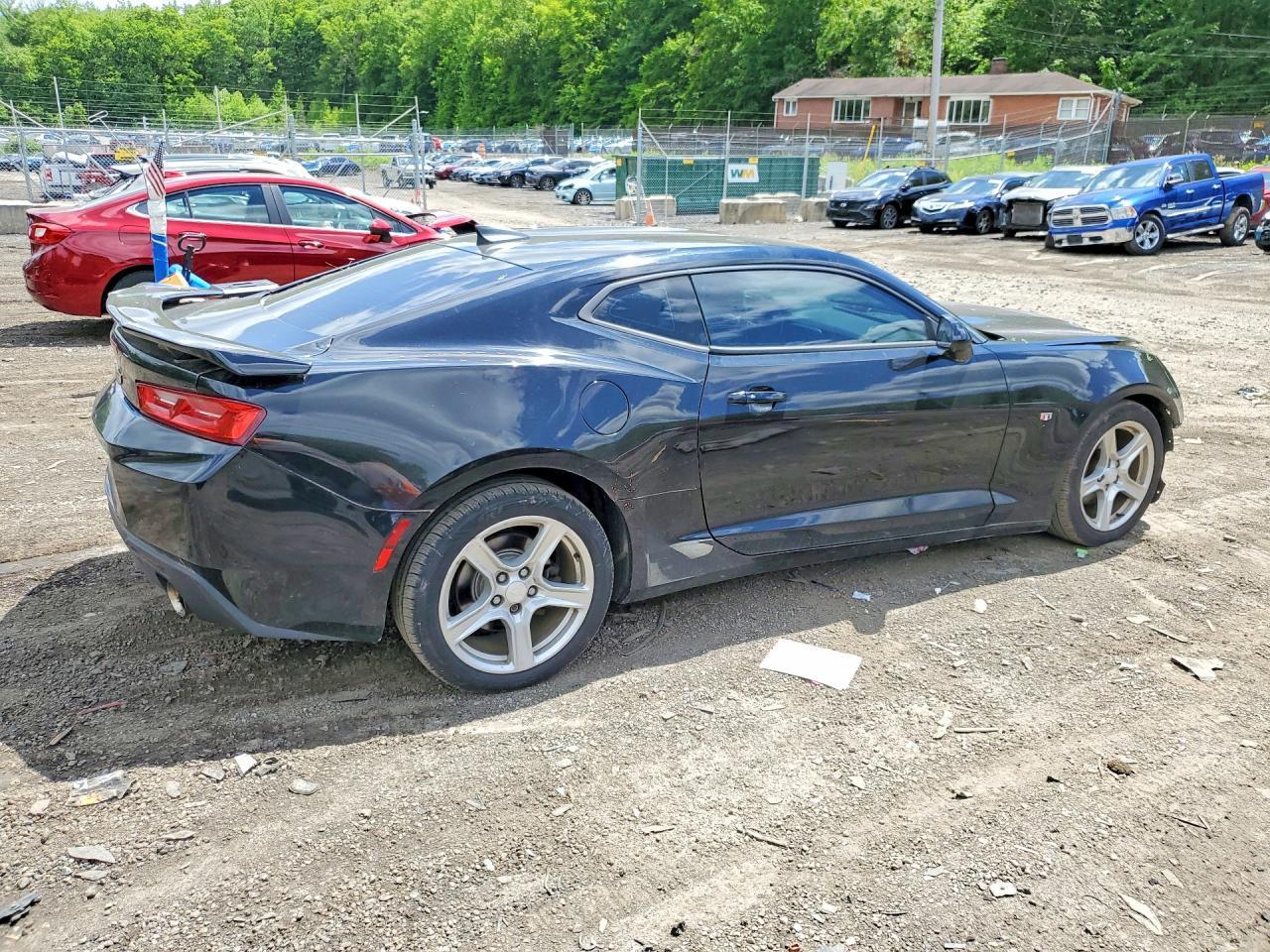 2016 Chevrolet Camaro Lt - zdjęcie 3