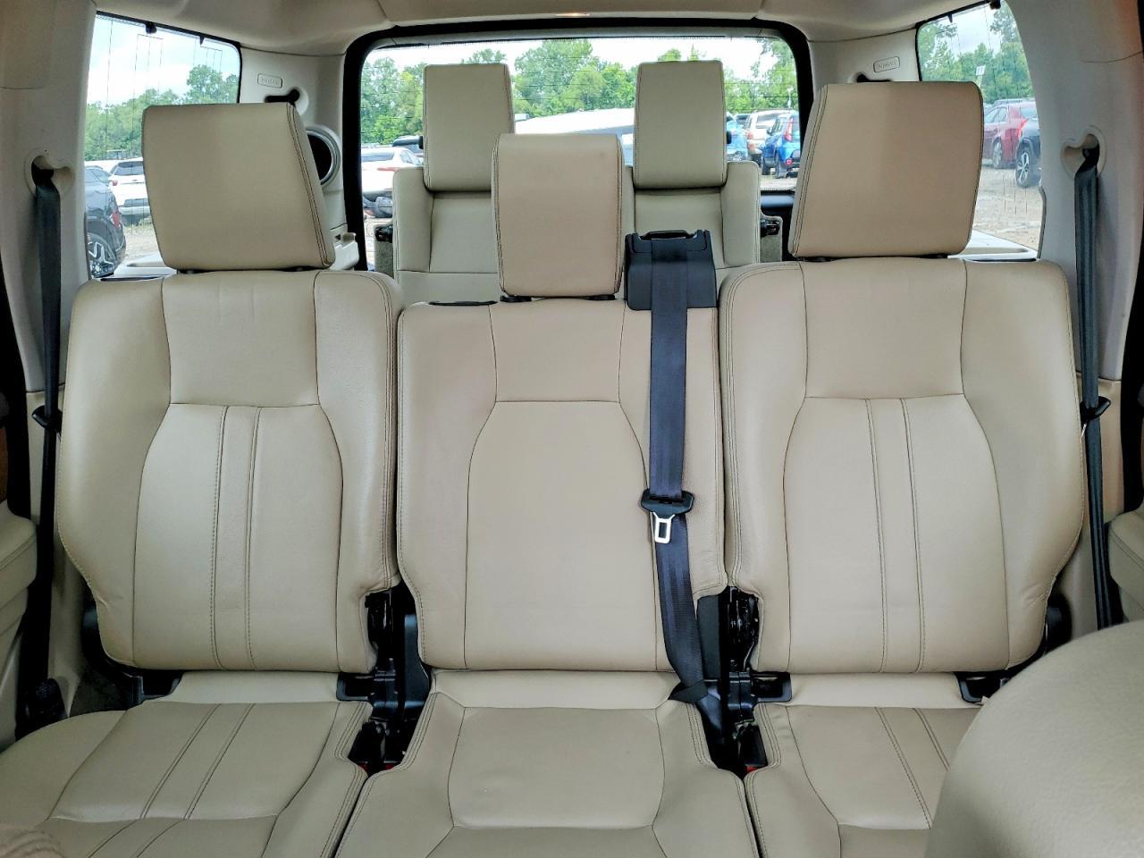2015 Land Rover Lr4 Hse - zdjęcie 10