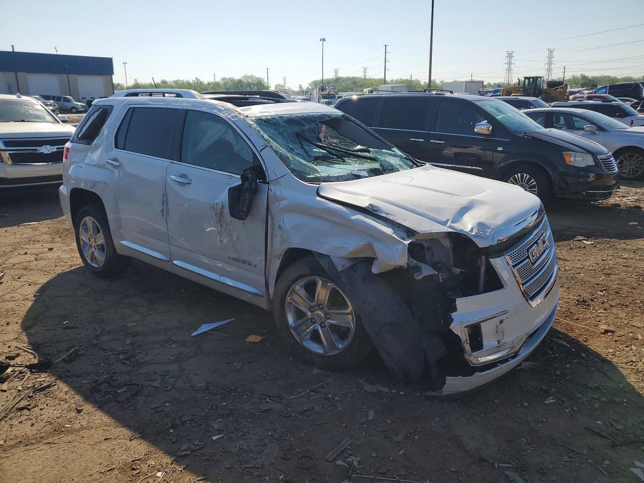 2017 GMC Terrain Denali - zdjęcie 4