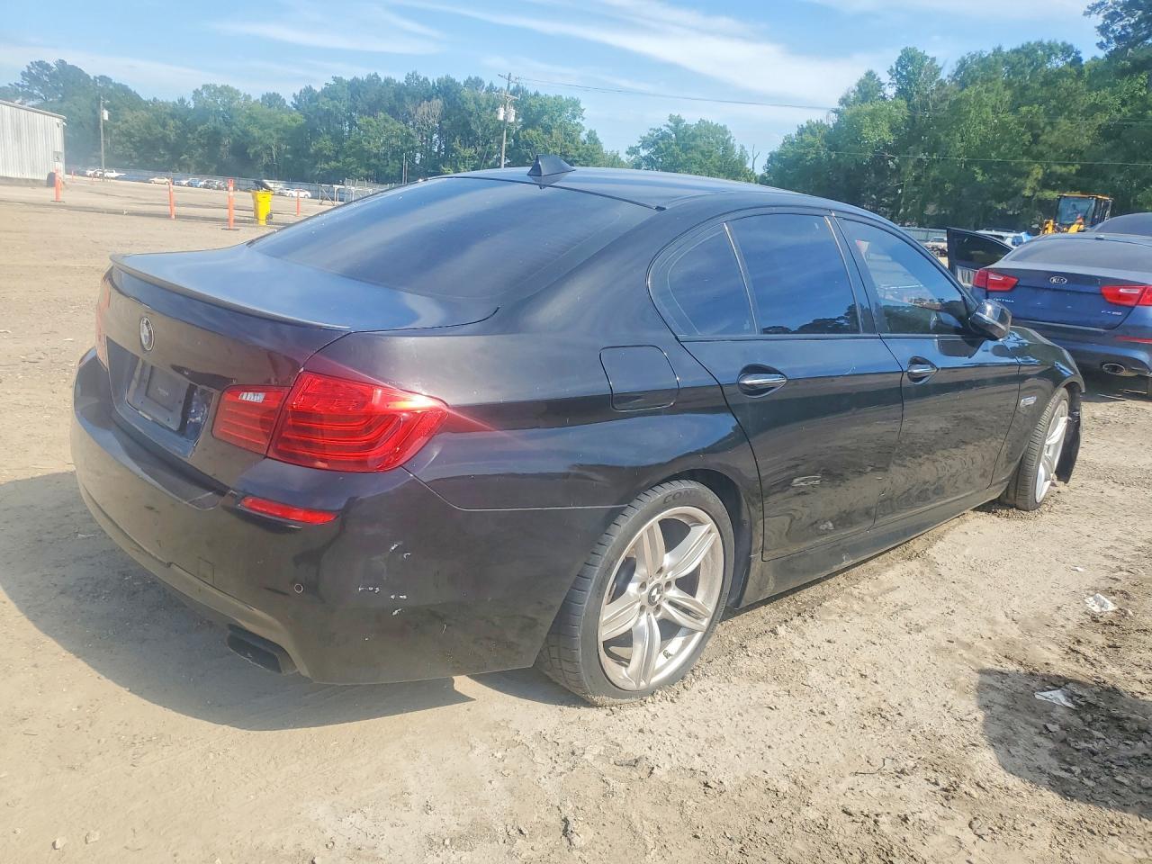 2014 BMW 550 I - zdjęcie 3