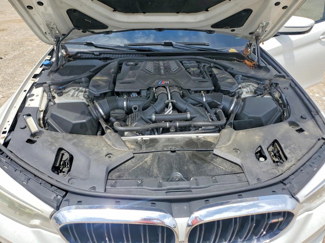 2018 BMW M5 - zdjęcie 11