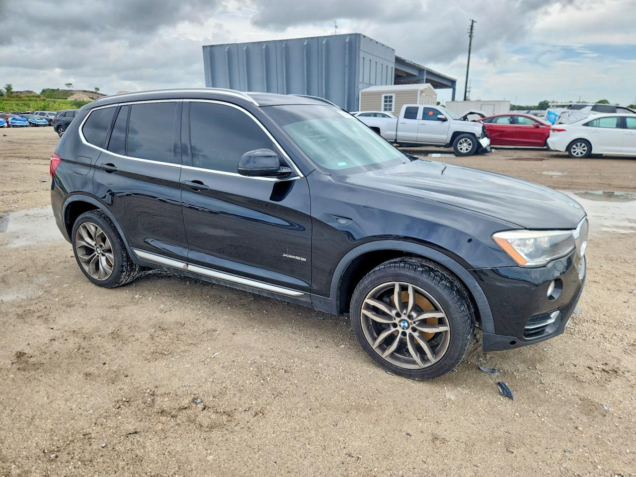 2016 BMW X3 xDrive35I - zdjęcie 4