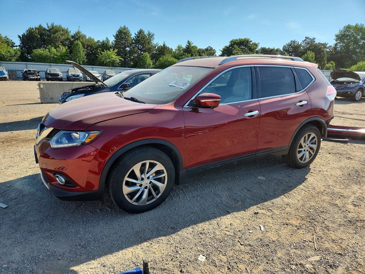 2014 Nissan Rogue Sl - zdjęcie główne