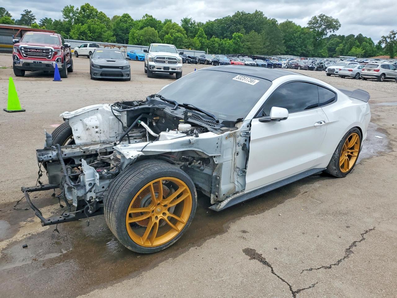 2018 Ford Mustang Gt - zdjęcie główne