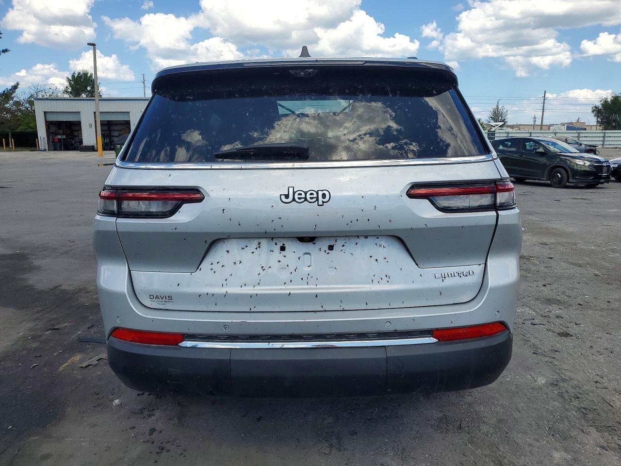 2025 Jeep Grand Cherokee L Limited - zdjęcie 6