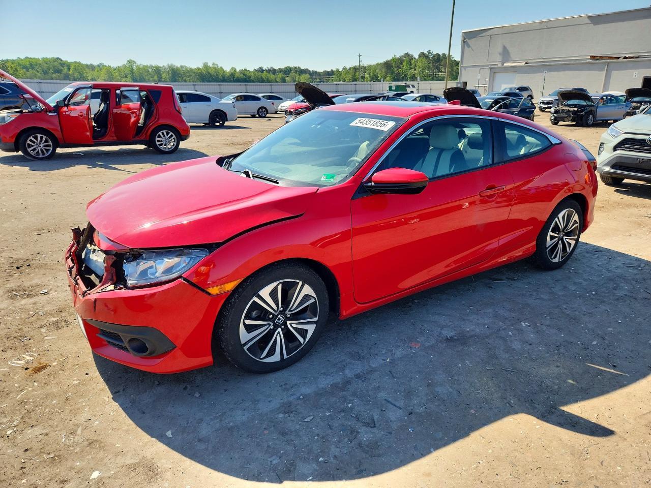 Honda Civic Coupe - zdjęcie 1