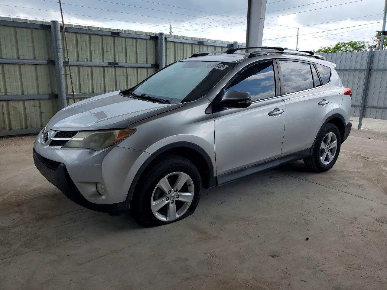 2013 Toyota Rav4 Xle - zdjęcie główne