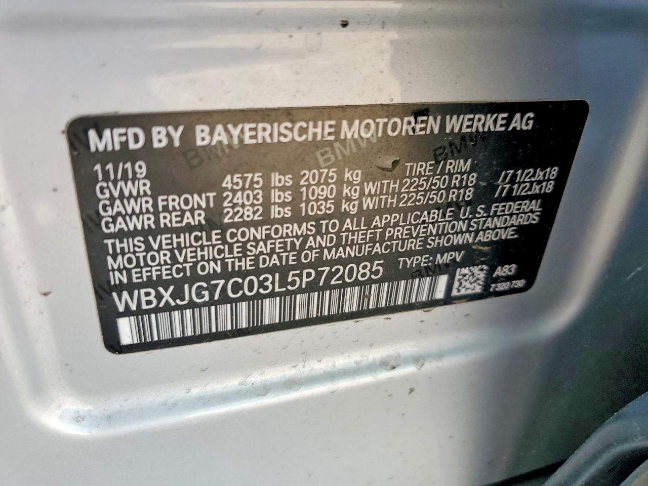 2020 BMW X1 Sdrive28I - zdjęcie 12