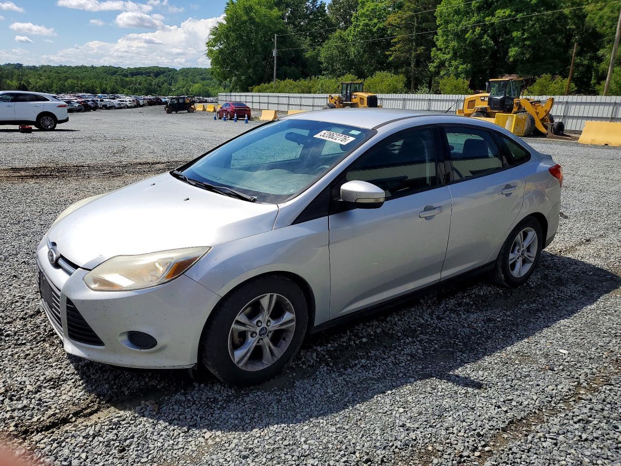 2014 Ford Focus Se - zdjęcie główne