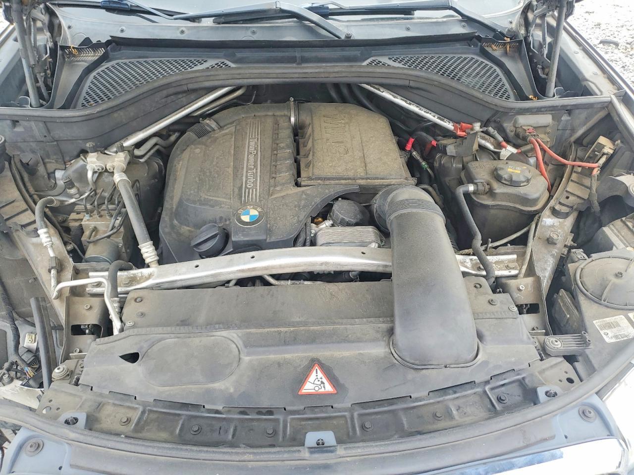 2015 BMW X5 Sdrive35I - zdjęcie 12