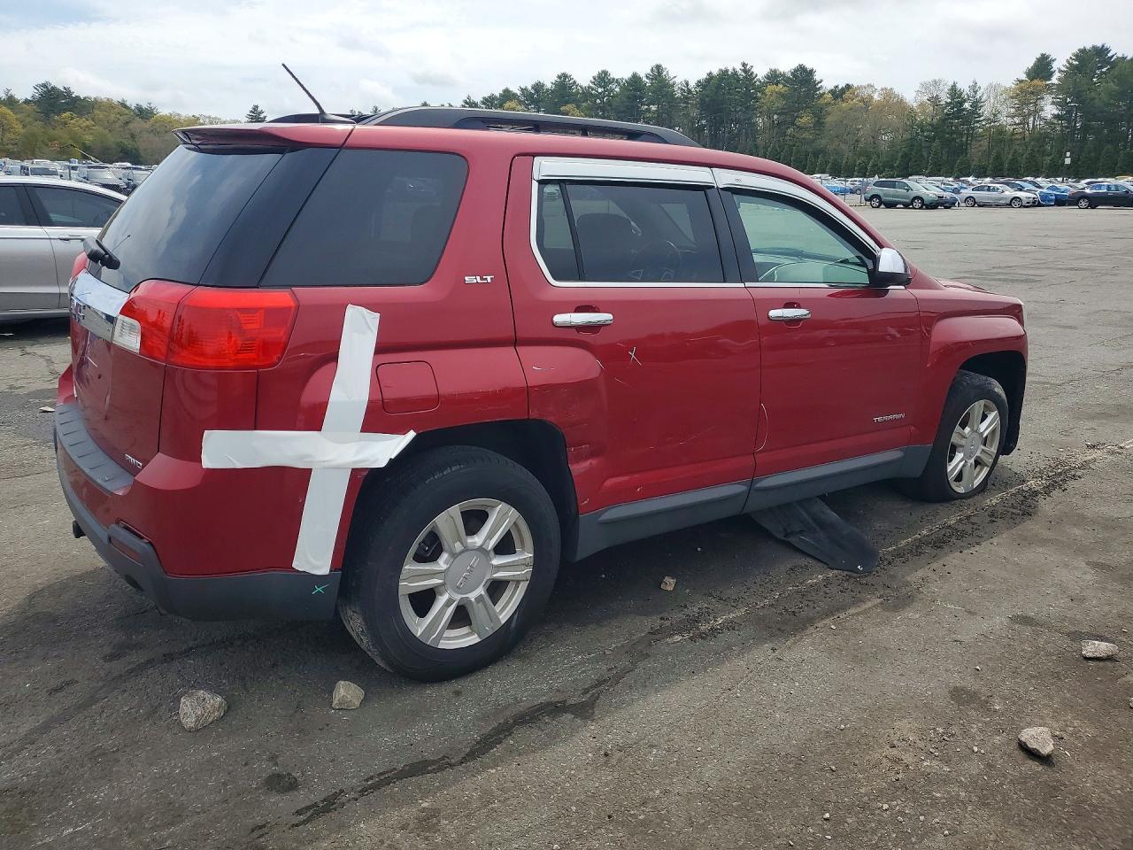 2014 GMC Terrain Slt Slt - zdjęcie 3