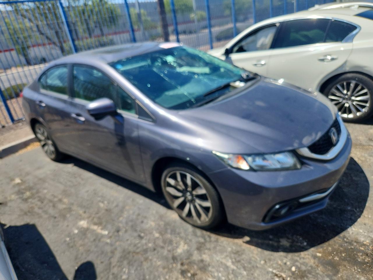 2015 Honda Civic Exl - zdjęcie 4