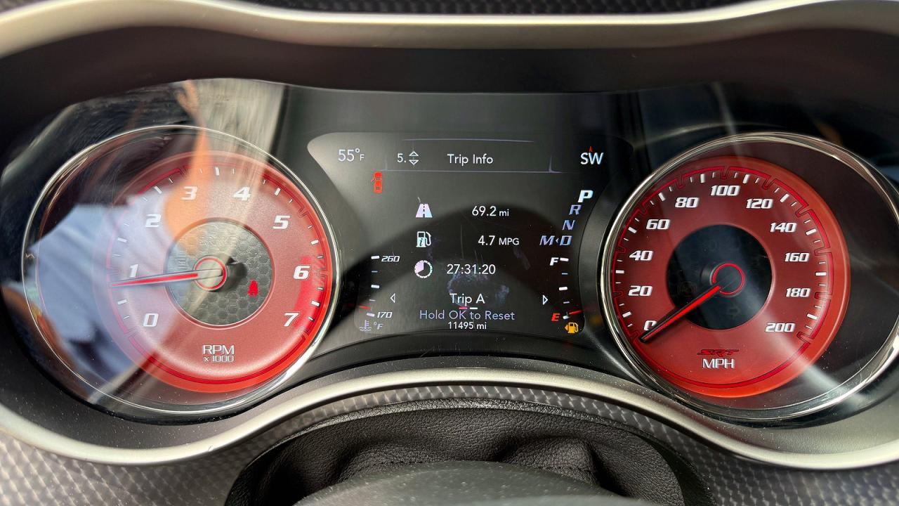 2022 Dodge Charger Srt Hellcat - zdjęcie 8