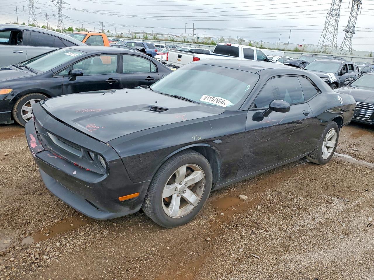 2014 Dodge Challenger Sxt - zdjęcie główne